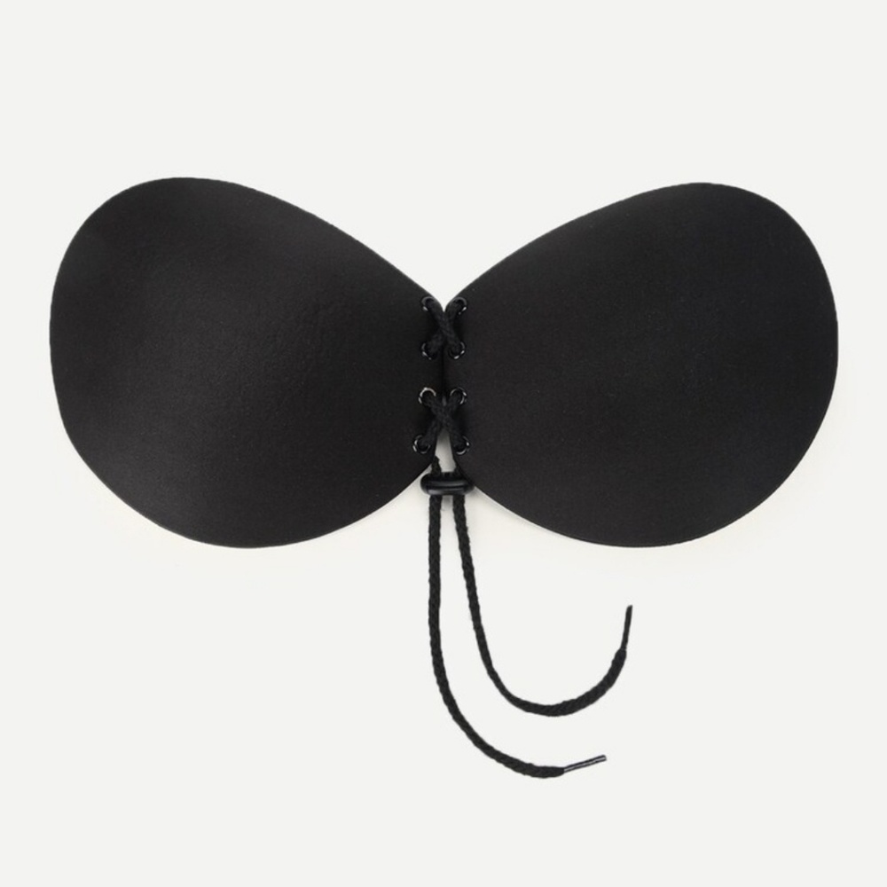 Lace-up Strapless  Bra